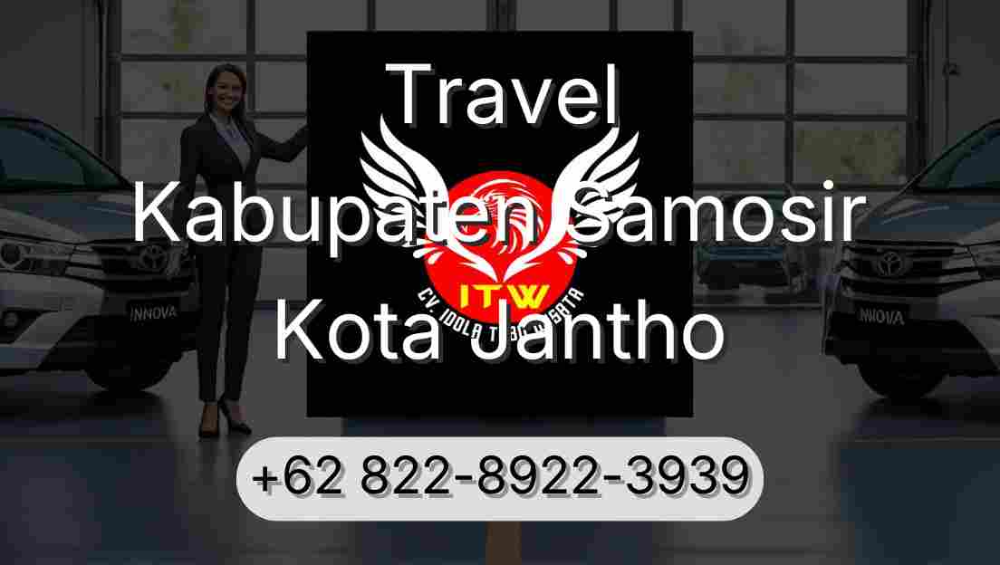 Travel Kabupaten Samosir Kota Jantho