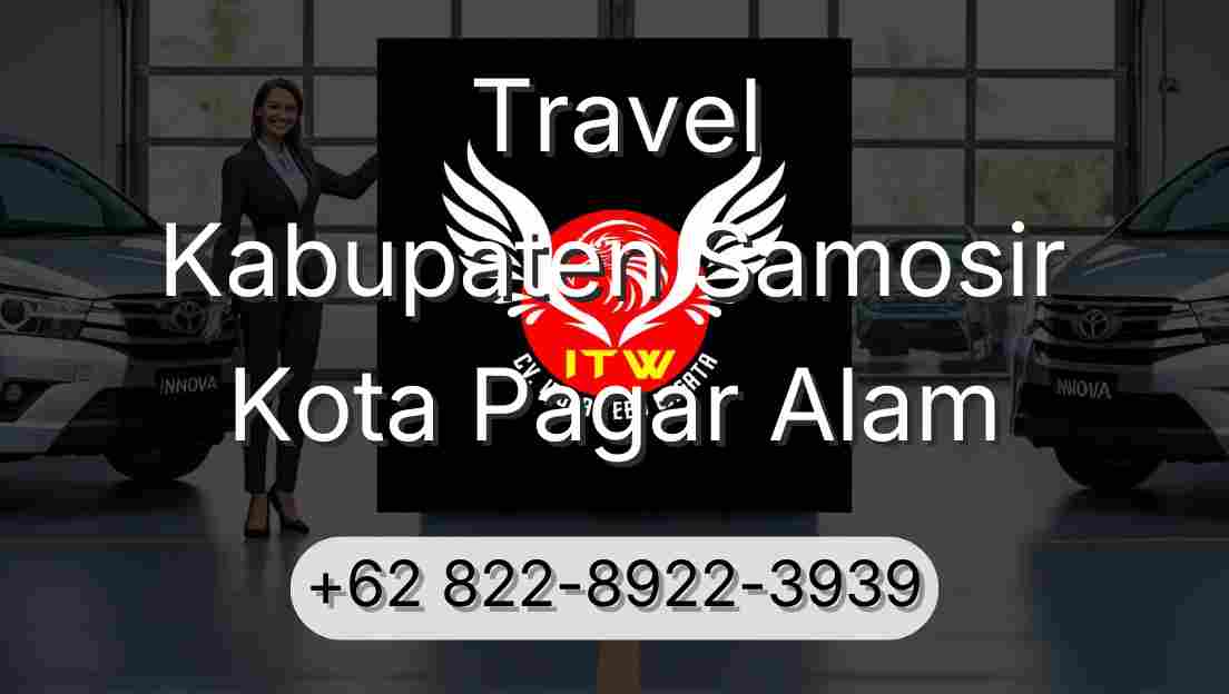 Travel Kabupaten Samosir Kota Pagar Alam