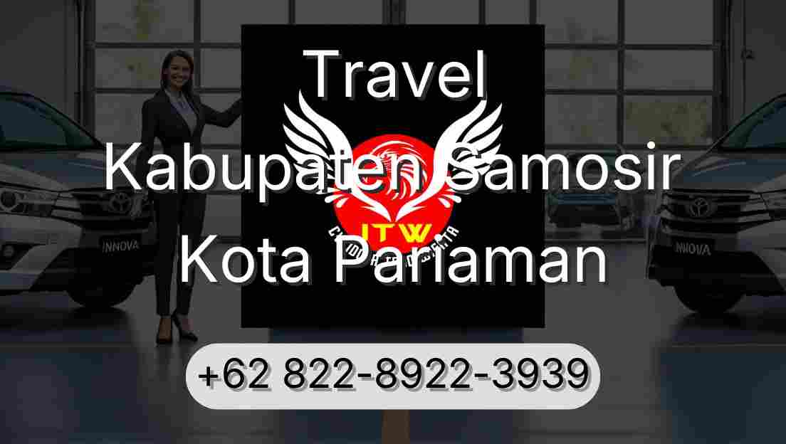 Travel Kabupaten Samosir Kota Pariaman