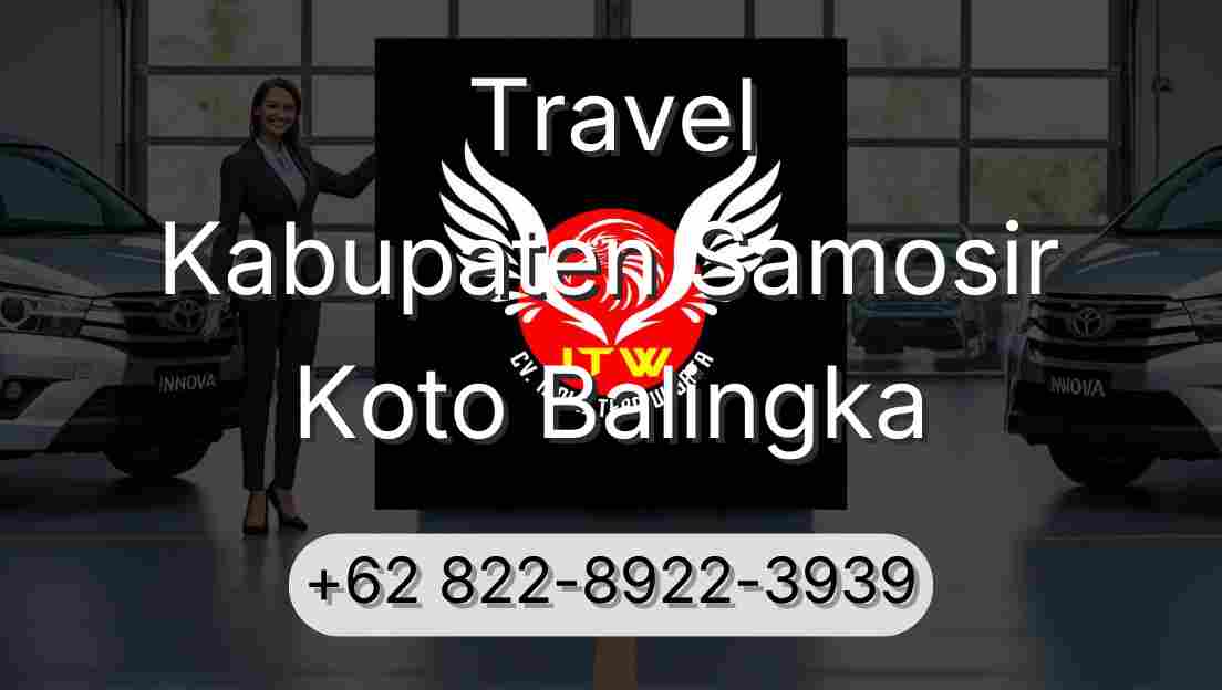 Travel Kabupaten Samosir Koto Balingka