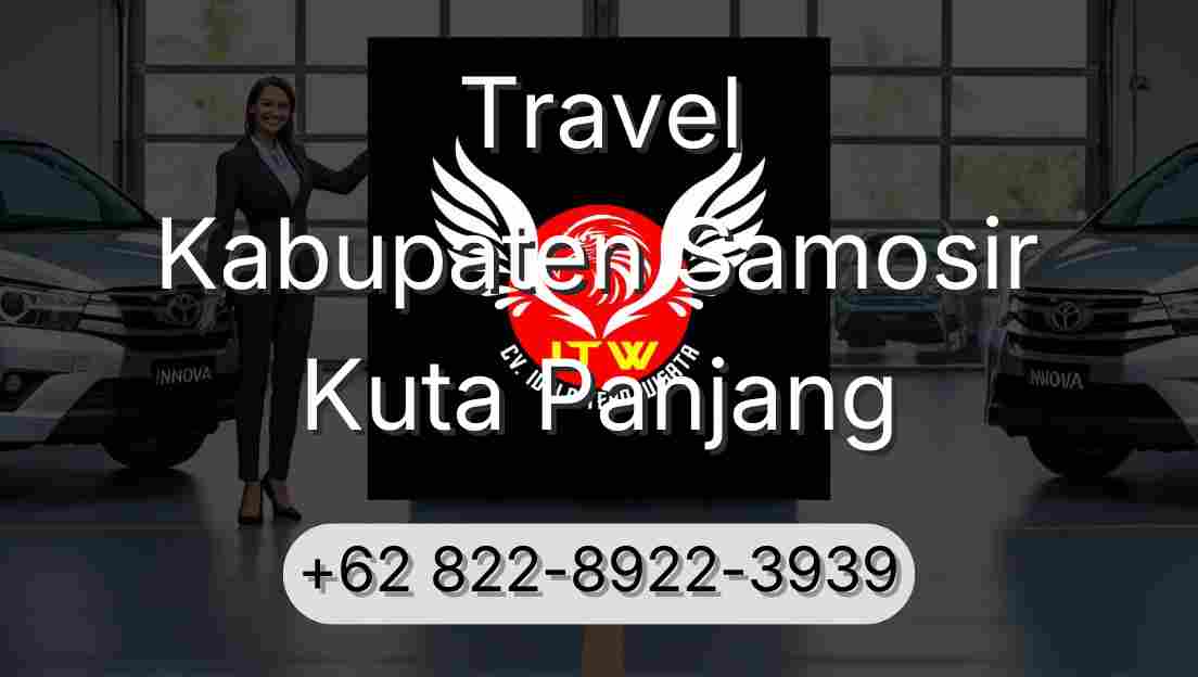Travel Kabupaten Samosir Kuta Panjang