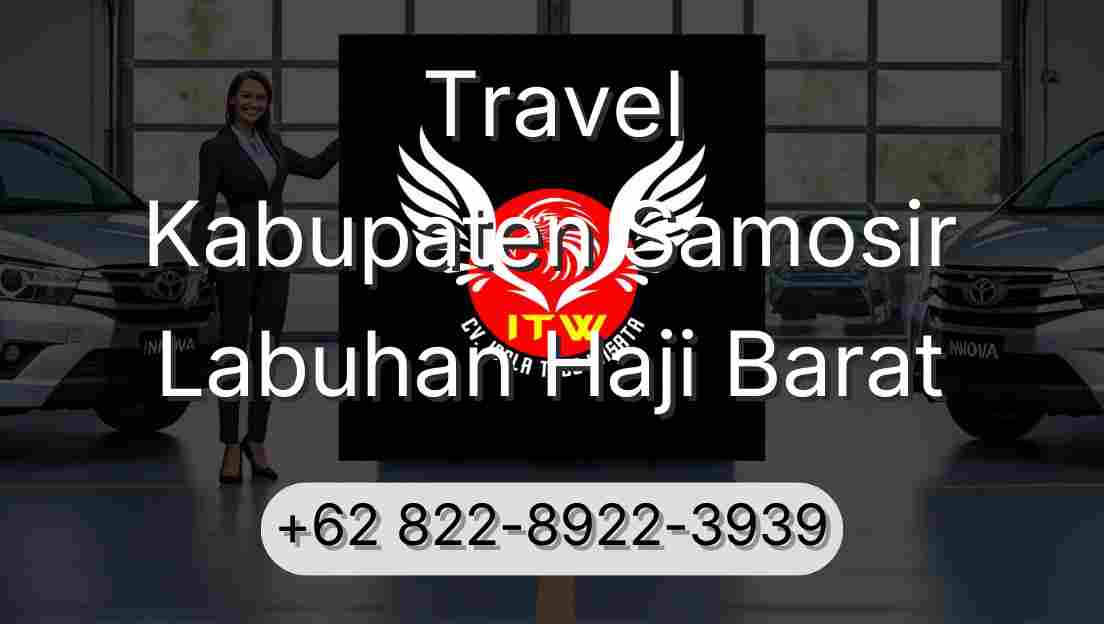 Travel Kabupaten Samosir Labuhan Haji Barat