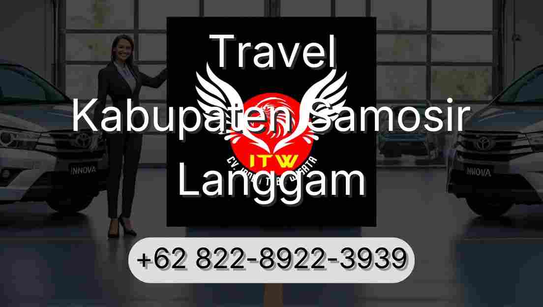 Travel Kabupaten Samosir Langgam