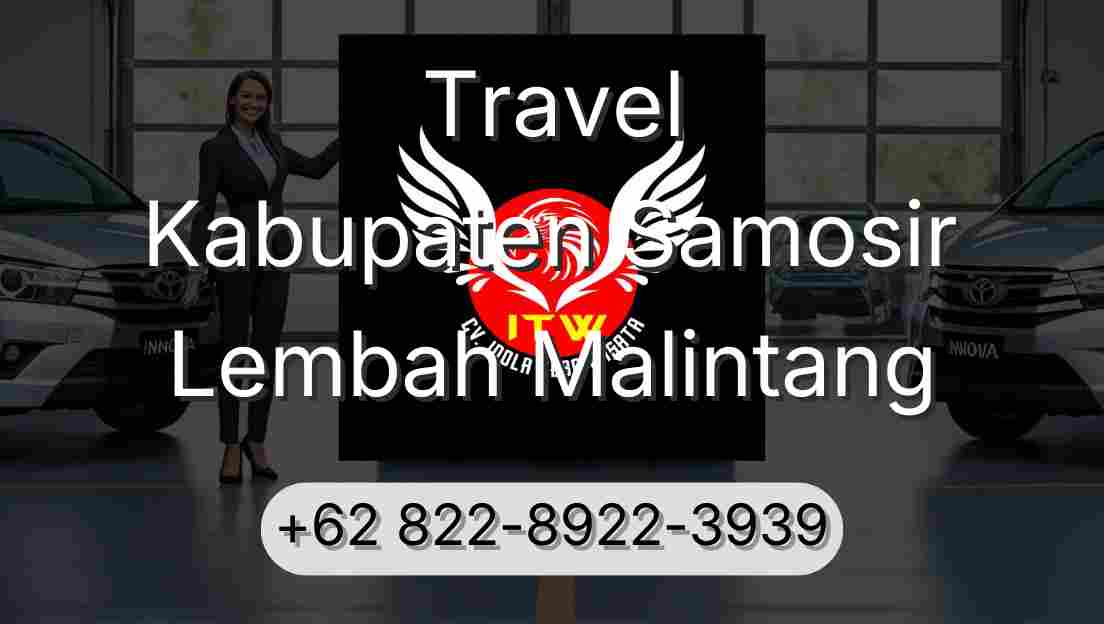 Travel Kabupaten Samosir Lembah Malintang