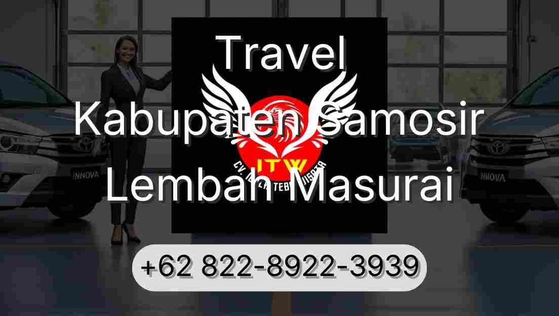 Travel Kabupaten Samosir Lembah Masurai