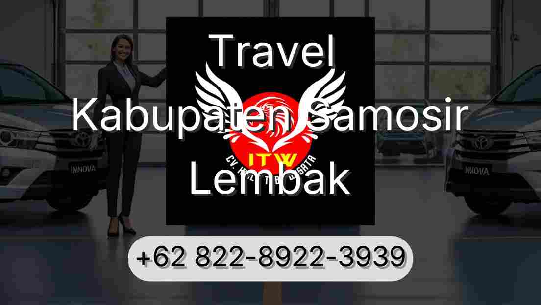 Travel Kabupaten Samosir Lembak