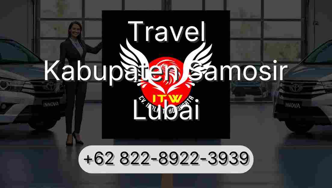 Travel Kabupaten Samosir Lubai