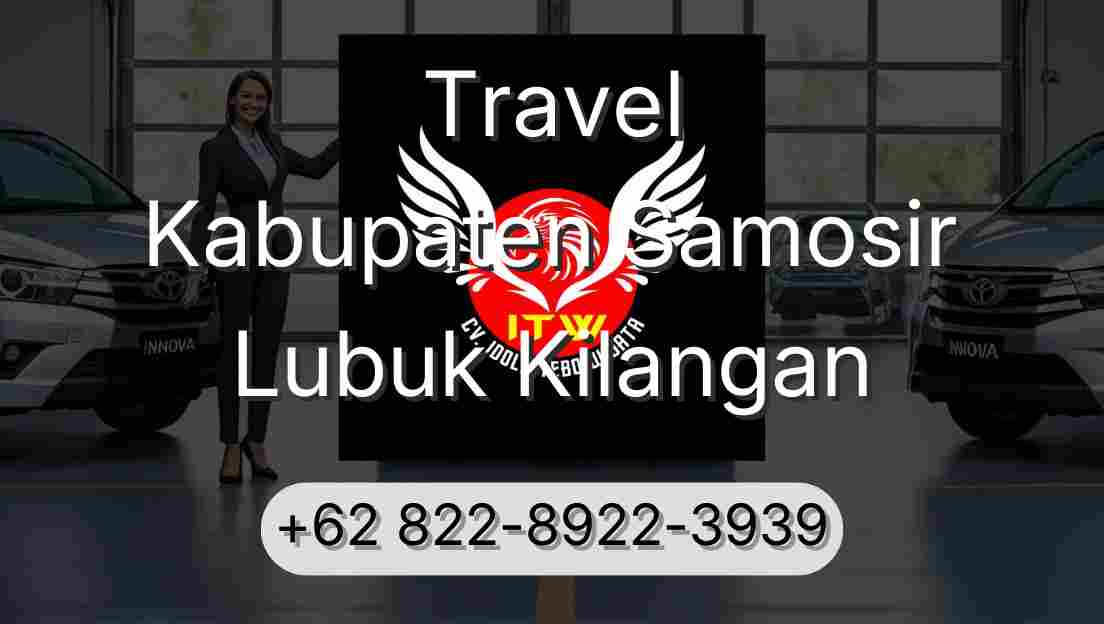 Travel Kabupaten Samosir Lubuk Kilangan