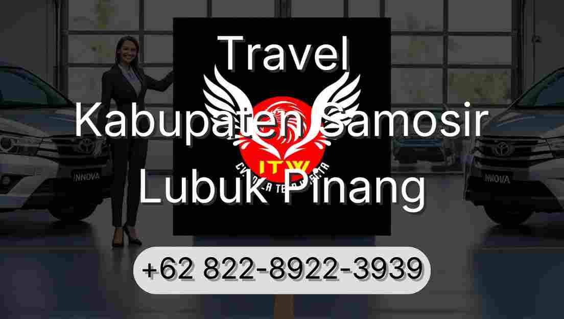 Travel Kabupaten Samosir Lubuk Pinang