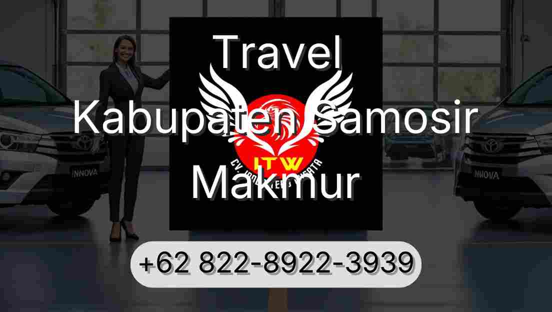 Travel Kabupaten Samosir Makmur