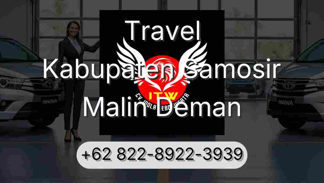 Travel Kabupaten Samosir Malin Deman