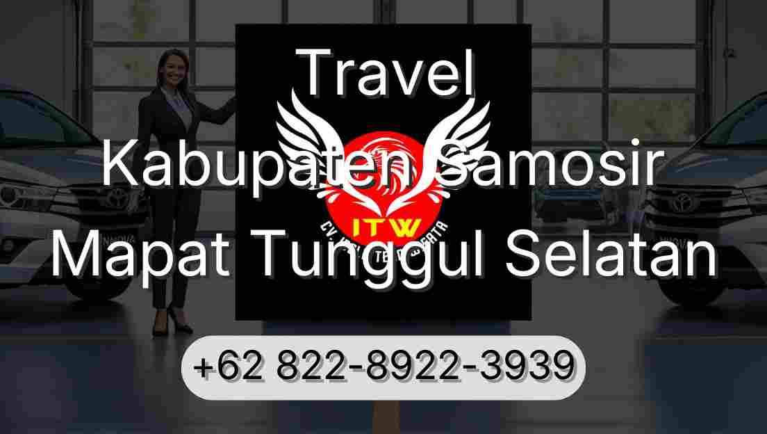 Travel Kabupaten Samosir Mapat Tunggul Selatan