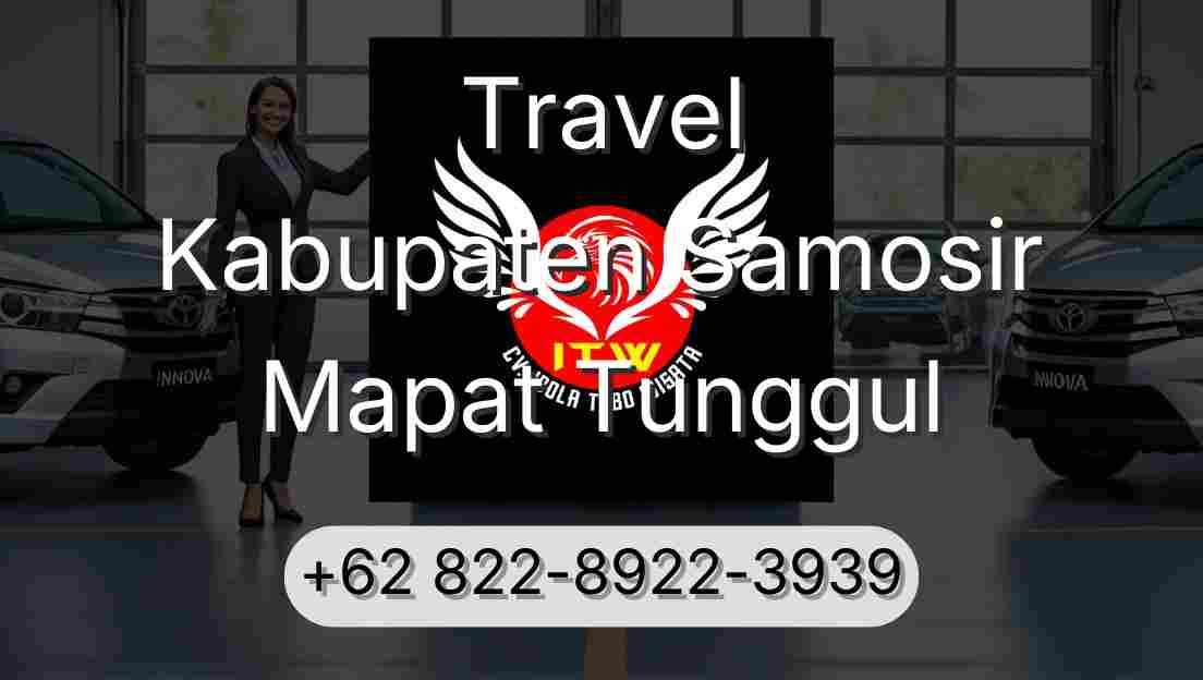 Travel Kabupaten Samosir Mapat Tunggul