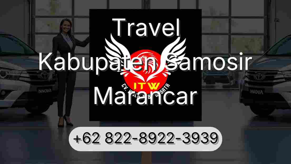 Travel Kabupaten Samosir Marancar