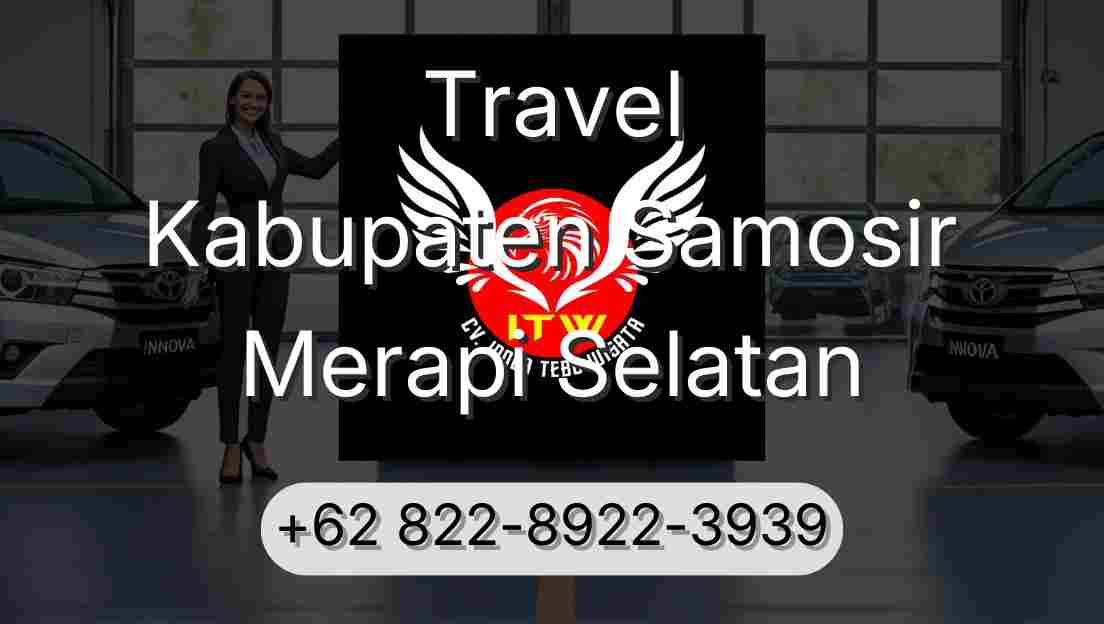 Travel Kabupaten Samosir Merapi Selatan