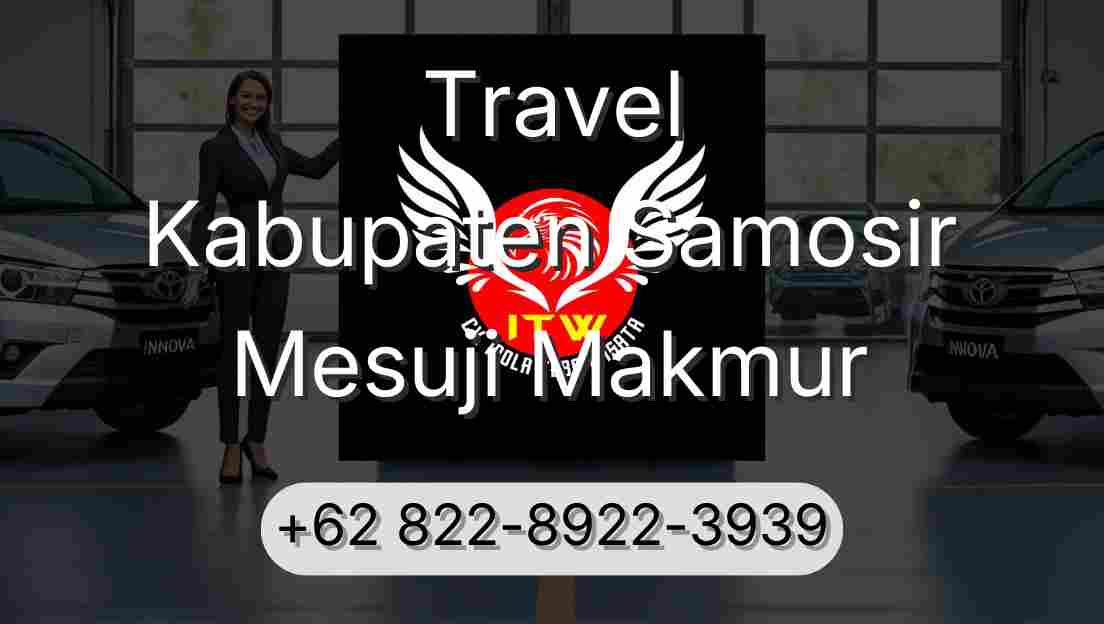 Travel Kabupaten Samosir Mesuji Makmur