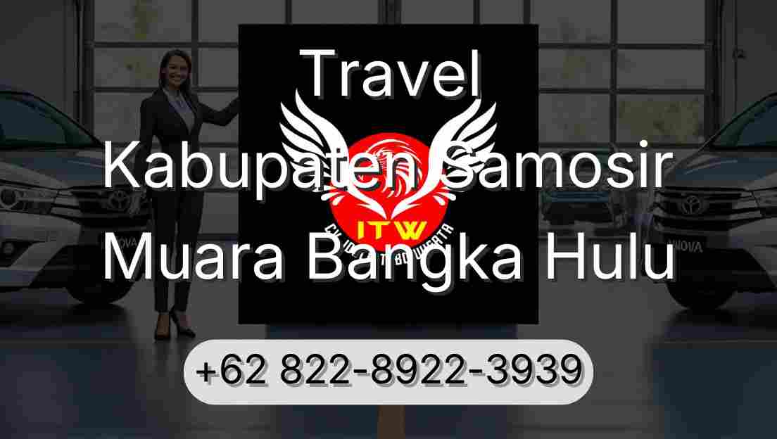 Travel Kabupaten Samosir Muara Bangka Hulu