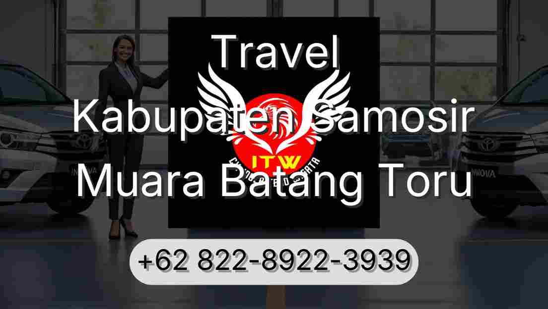Travel Kabupaten Samosir Muara Batang Toru