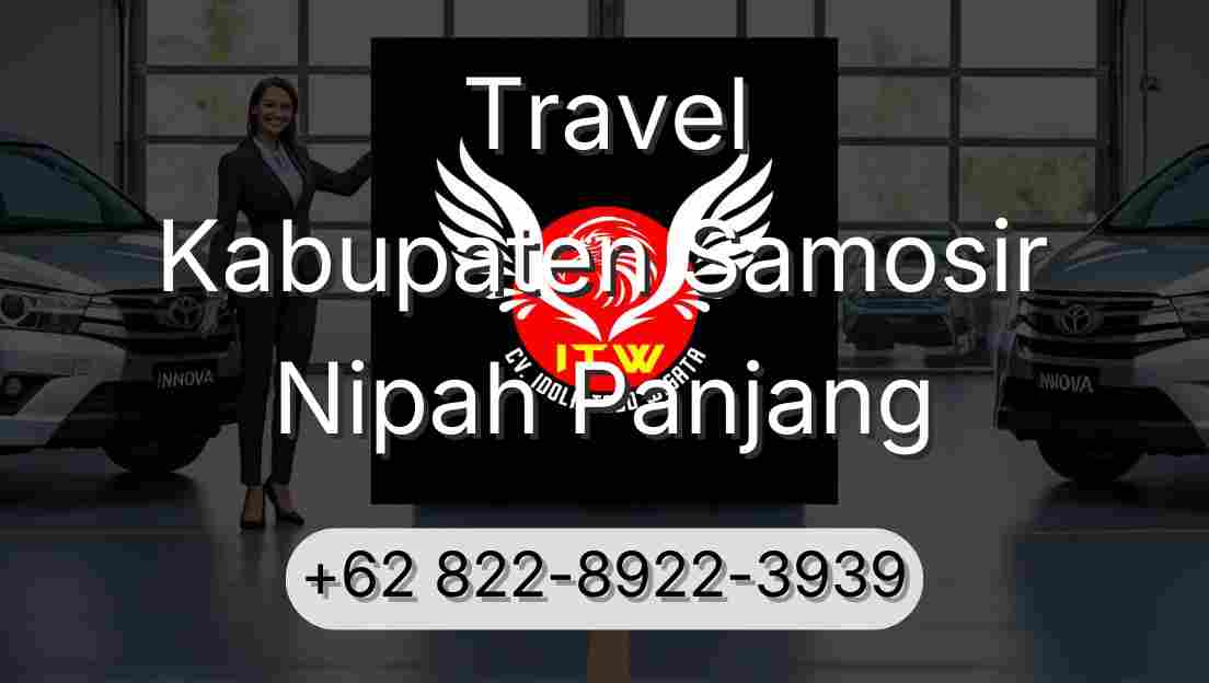 Travel Kabupaten Samosir Nipah Panjang