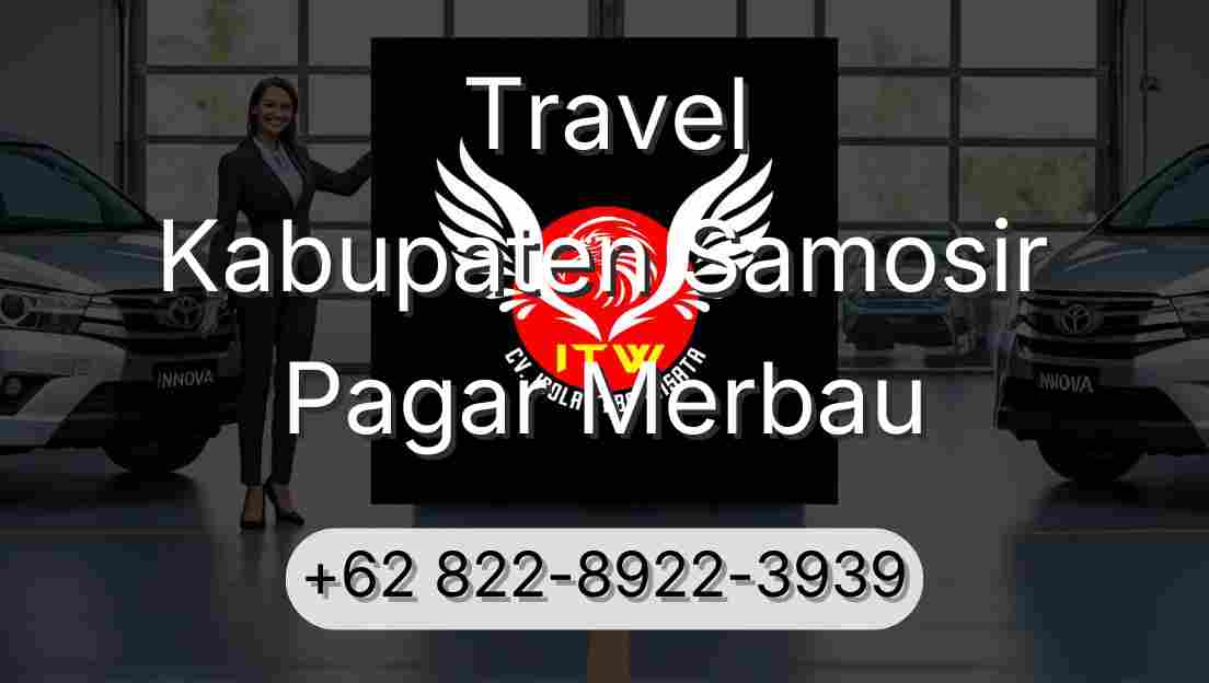 Travel Kabupaten Samosir Pagar Merbau
