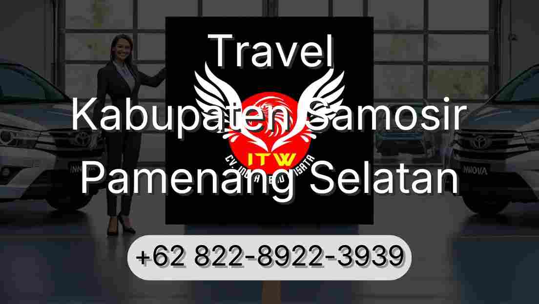 Travel Kabupaten Samosir Pamenang Selatan