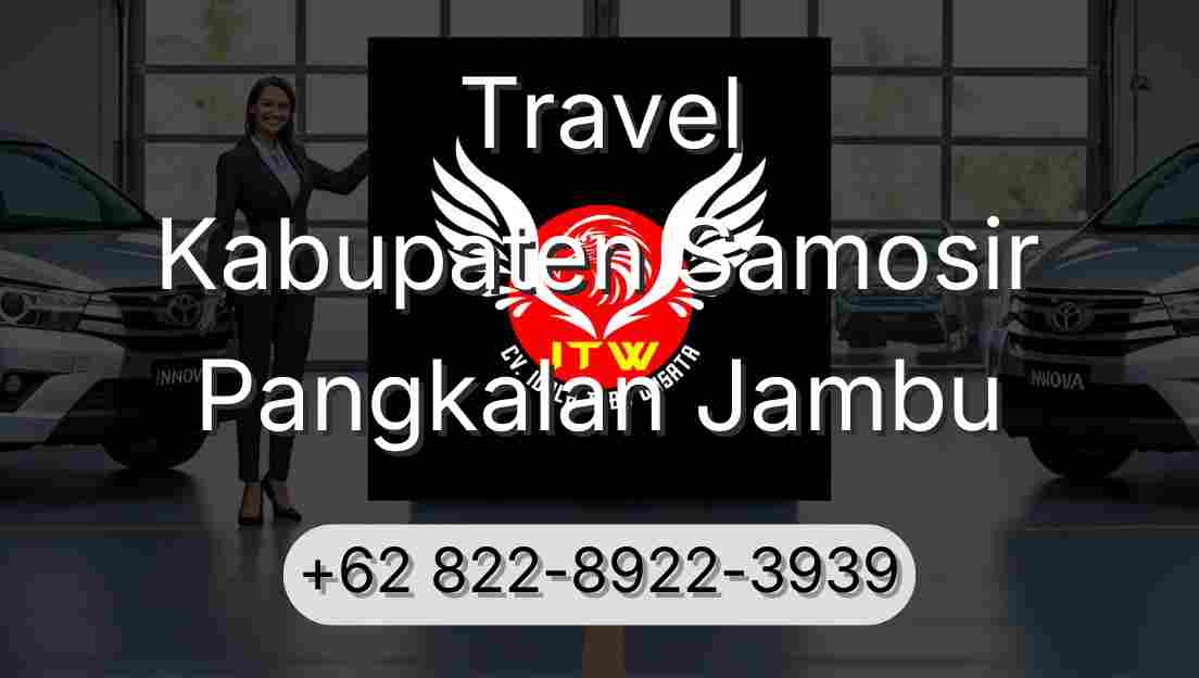 Travel Kabupaten Samosir Pangkalan Jambu