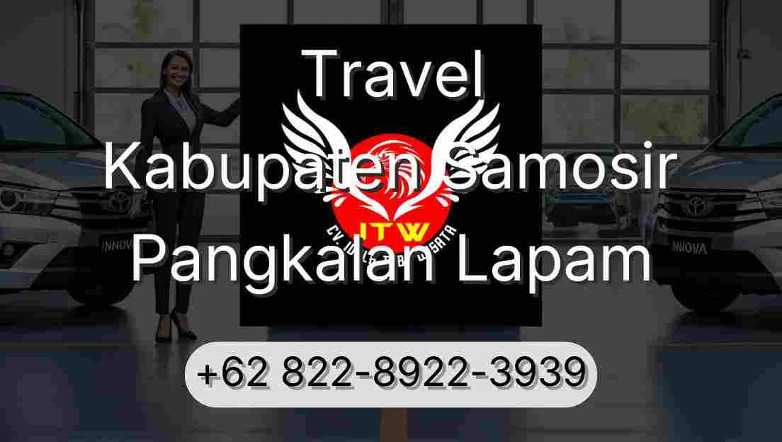 Travel Kabupaten Samosir Pangkalan Lapam