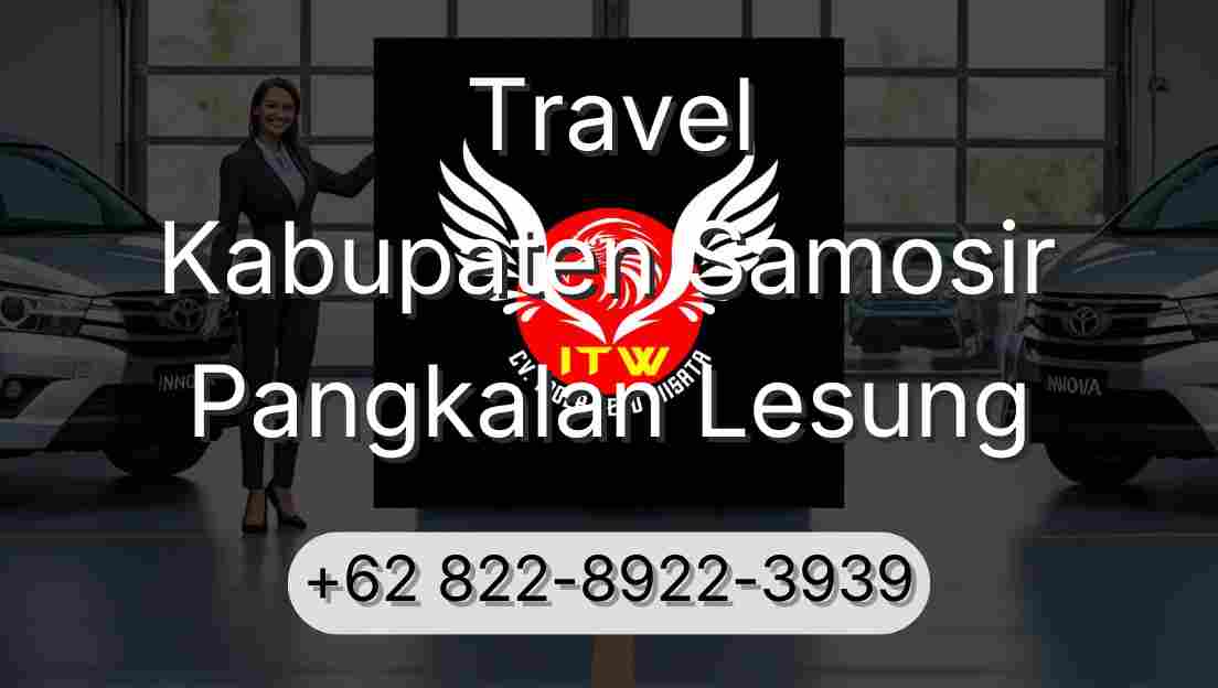 Travel Kabupaten Samosir Pangkalan Lesung