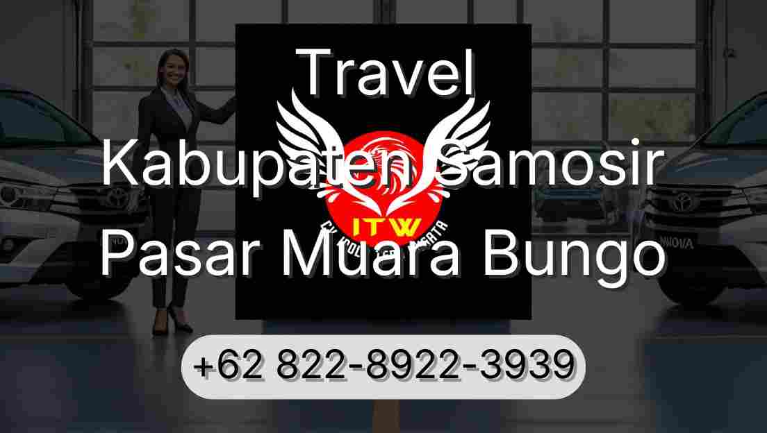 Travel Kabupaten Samosir Pasar Muara Bungo