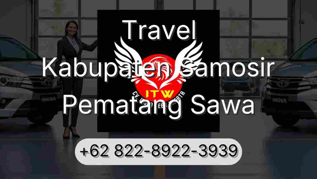 Travel Kabupaten Samosir Pematang Sawa