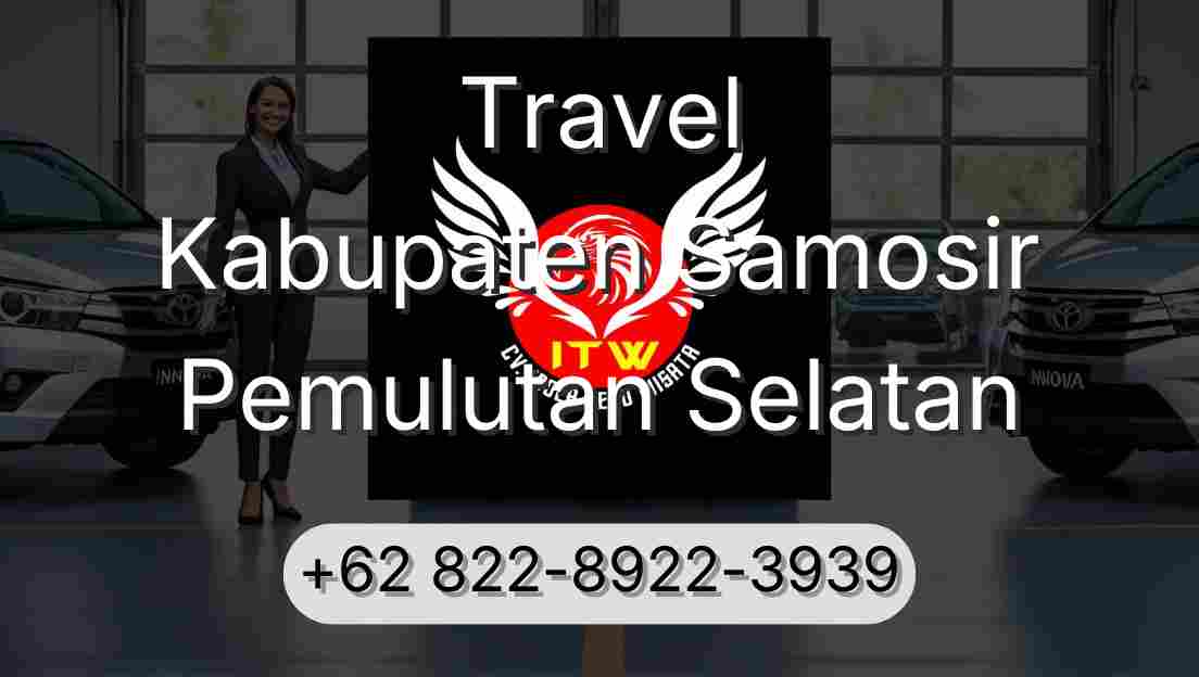 Travel Kabupaten Samosir Pemulutan Selatan