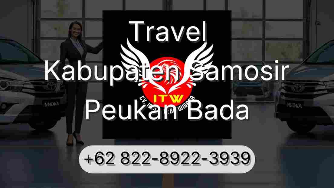 Travel Kabupaten Samosir Peukan Bada