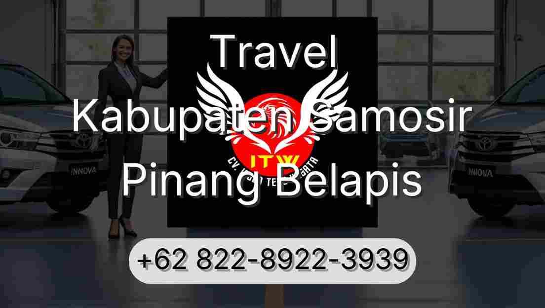 Travel Kabupaten Samosir Pinang Belapis