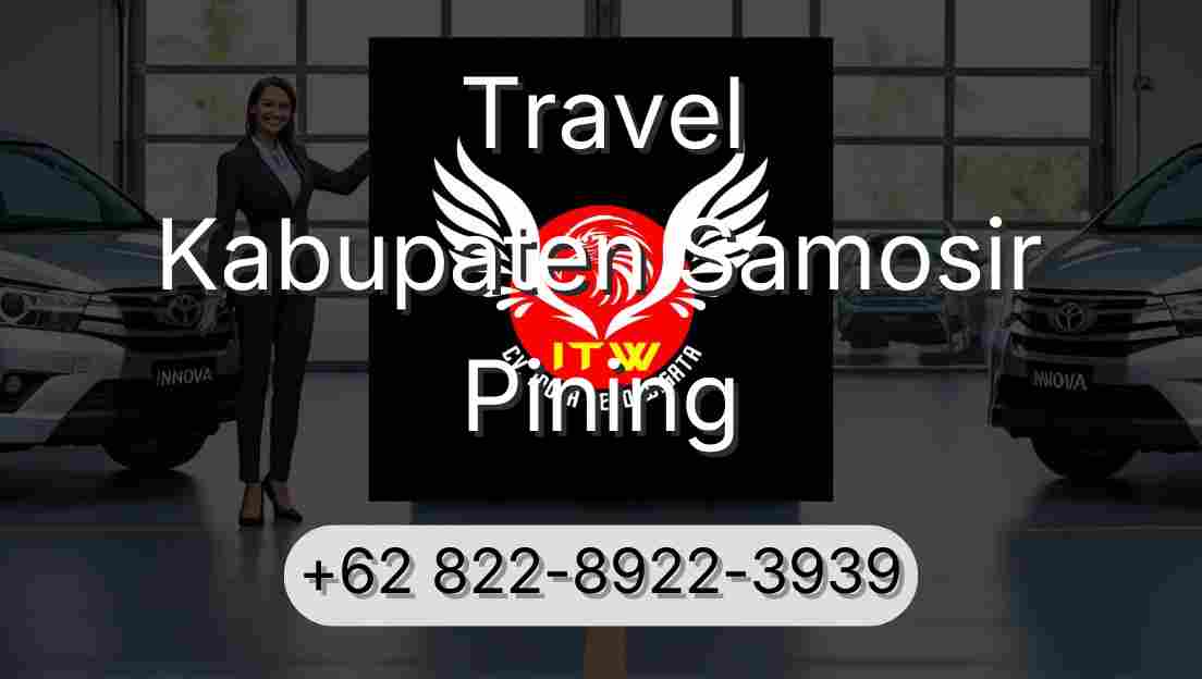Travel Kabupaten Samosir Pining