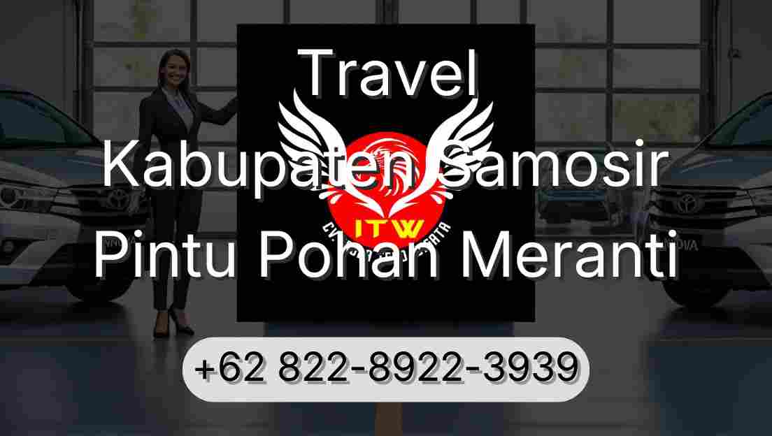 Travel Kabupaten Samosir Pintu Pohan Meranti
