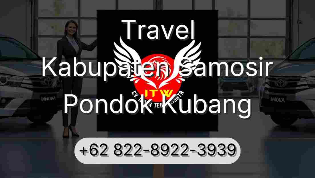 Travel Kabupaten Samosir Pondok Kubang