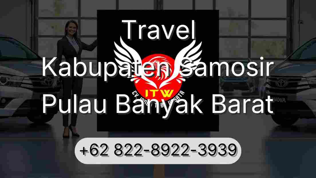Travel Kabupaten Samosir Pulau Banyak Barat