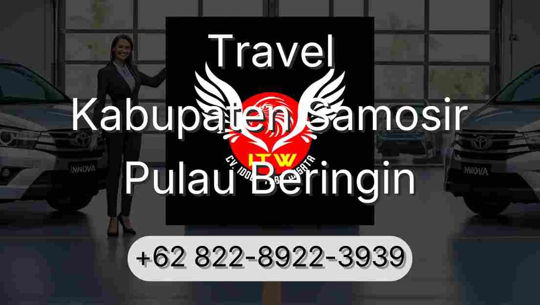 Travel Kabupaten Samosir Pulau Beringin