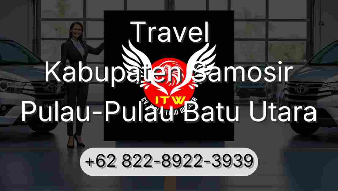 Travel Kabupaten Samosir Pulau-Pulau Batu Utara