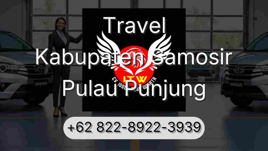 Travel Kabupaten Samosir Pulau Punjung