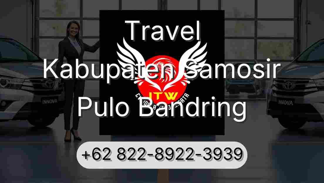 Travel Kabupaten Samosir Pulo Bandring