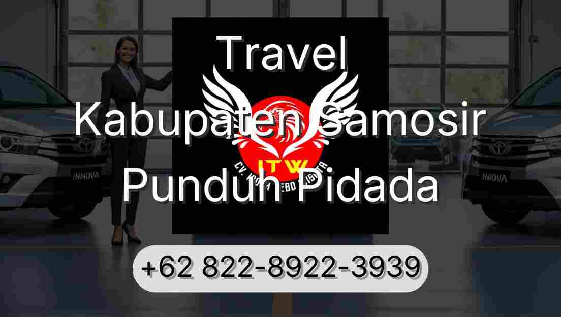 Travel Kabupaten Samosir Punduh Pidada