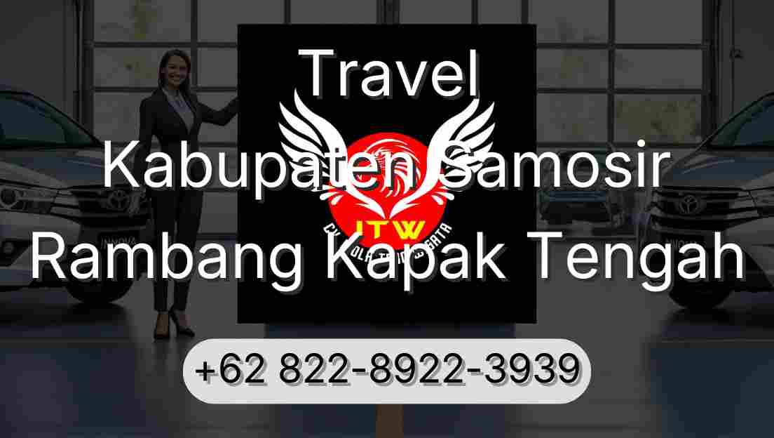 Travel Kabupaten Samosir Rambang Kapak Tengah