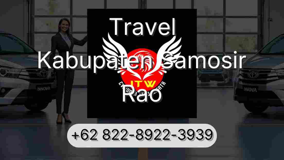 Travel Kabupaten Samosir Rao