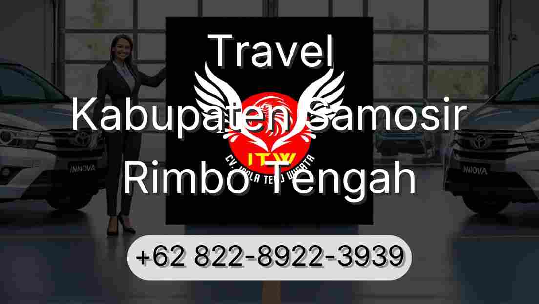 Travel Kabupaten Samosir Rimbo Tengah