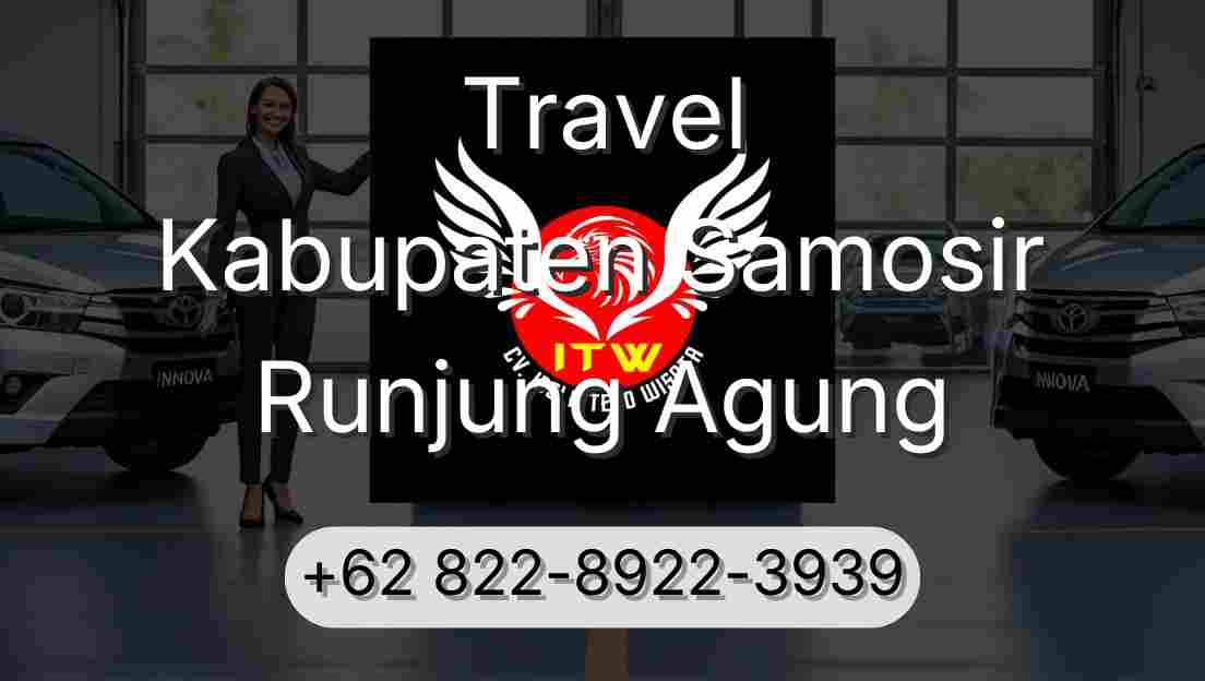 Travel Kabupaten Samosir Runjung Agung