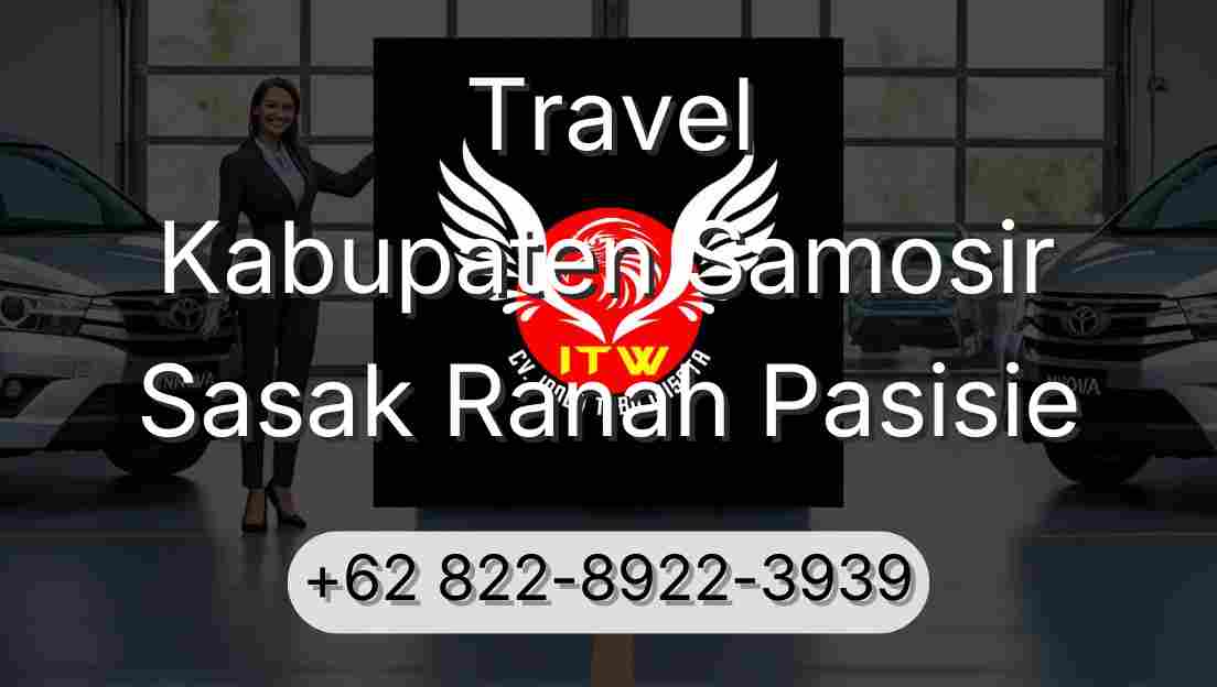 Travel Kabupaten Samosir Sasak Ranah Pasisie