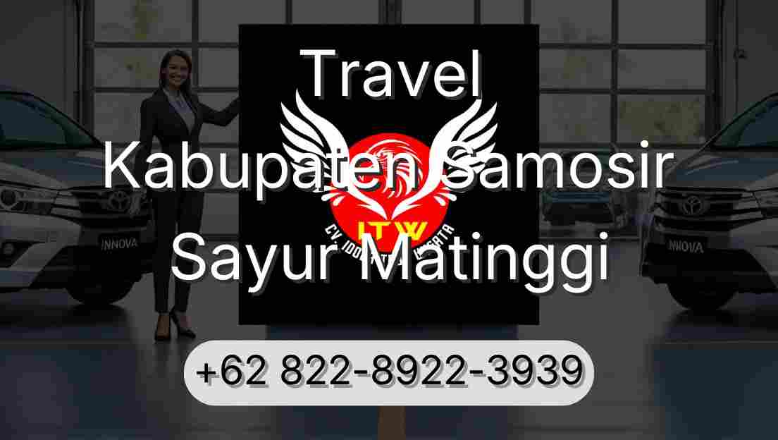 Travel Kabupaten Samosir Sayur Matinggi