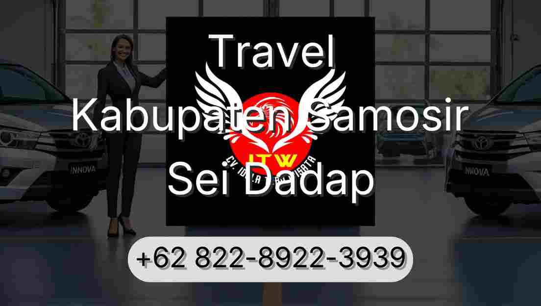 Travel Kabupaten Samosir Sei Dadap