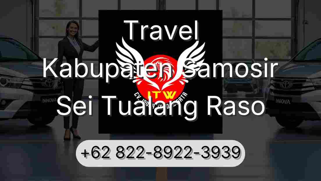 Travel Kabupaten Samosir Sei Tualang Raso